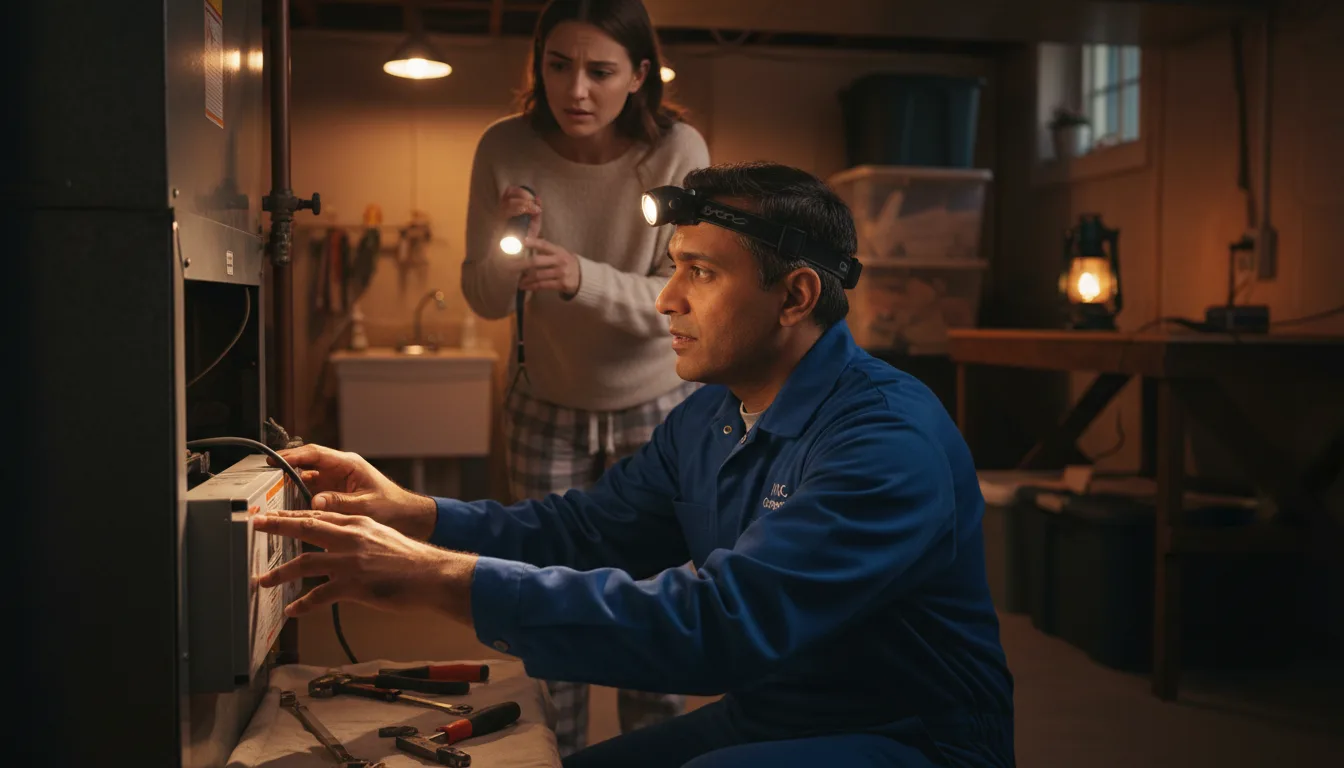Emergency HVAC Repair in Mcbrides, MI near me · HVAC